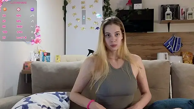 Girl alone home online show from March 2025 03:27:01 PM