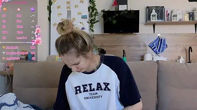 Girl alone home online show from March 2025 06:41:01 AM