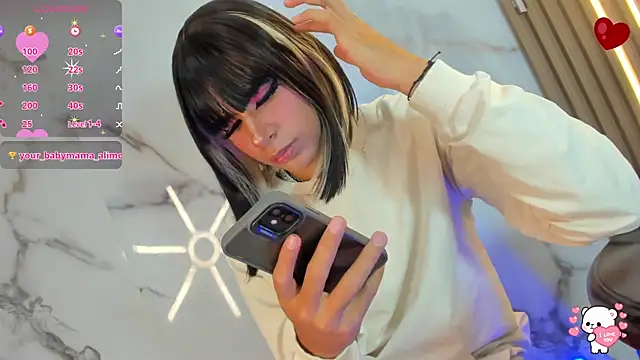 Snapshot of Tiff_Valentine chatting on February 2025 05:15:02 AM Tiff Valentine online show from February 2025 05:15:02 AM