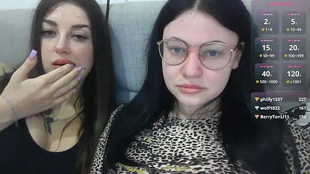 German Eva online show from February 2025 08:21:01 PM