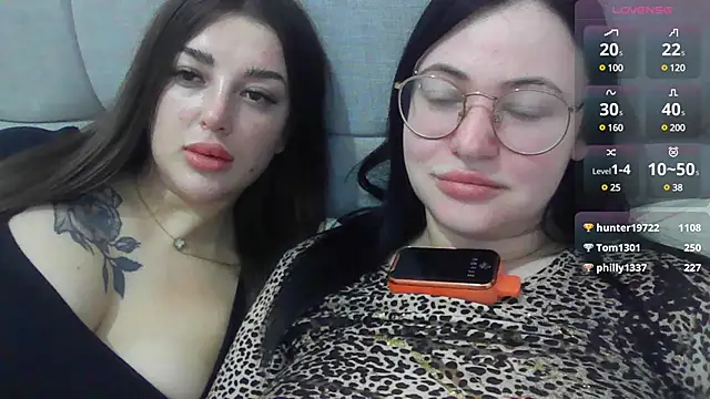 German Eva online show from February 2025 12:05:01 AM