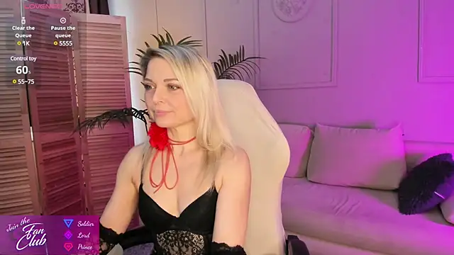 Gloria Lovely online show from January 2025 10:41:01 AM