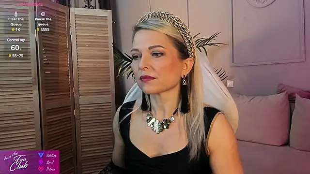 Gloria Lovely online show from January 2025 10:56:01 AM