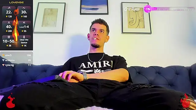 BRAYHAMBROWN online show from February 2025 04:53:02 AM