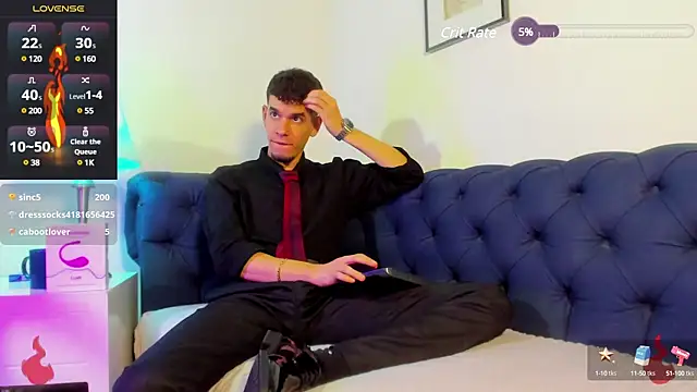 BRAYHAMBROWN online show from February 2025 07:21:01 AM