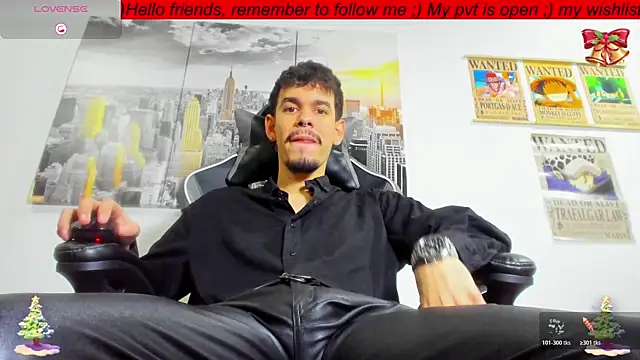 BRAYHAMBROWN online show from December 2025 02:17:02 AM