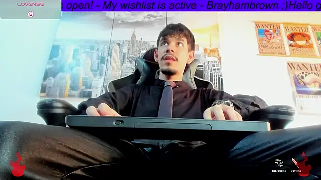 Snapshot of BRAYHAMBROWN chatting on June 2026 10:01:02 PM BRAYHAMBROWN online show from June 2026 10:01:02 PM