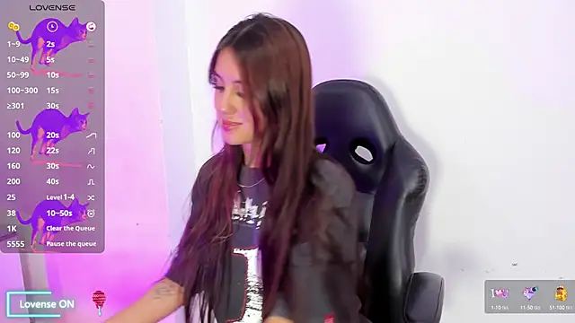 Snapshot of AlanaJones1 chatting on February 2025 03:52:02 PM AlanaJones1 online show from February 2025 03:52:02 PM