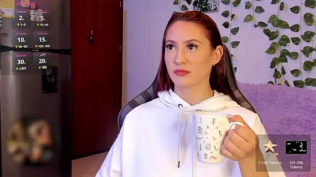 Snapshot of Amypond__ chatting on February 2025 10:20:01 PM Amypond online show from February 2025 10:20:01 PM