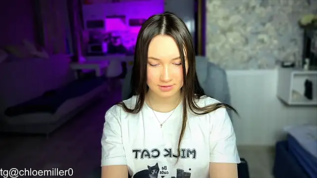 ChloeMillerMeow online show from January 2025 07:18:02 PM