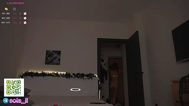 Sola LI online show from January 2025 12:48:01 PM