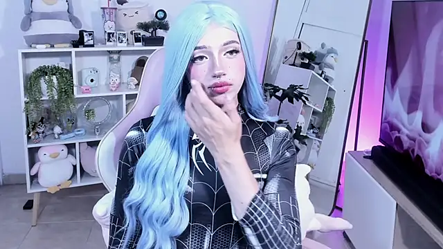 Snapshot of KloeKing__ chatting on February 2026 01:49:01 AM KloeKing online show from February 2026 01:49:01 AM