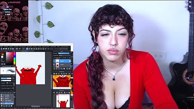 Eli666uwu online show from December 2024 08:55:02 PM