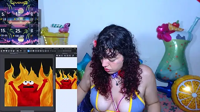 Eli666uwu online show from January 2025 08:19:02 AM