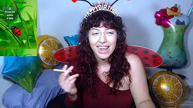 Eli666uwu online show from January 2025 06:17:01 AM