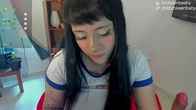 Snapshot of droolingdollfacee chatting on January 2025 08:54:01 PM droolingdollfacee online show from January 2025 08:54:01 PM