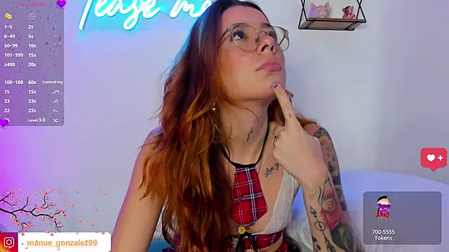 Manuela monroe online show from January 2025 01:28:01 PM