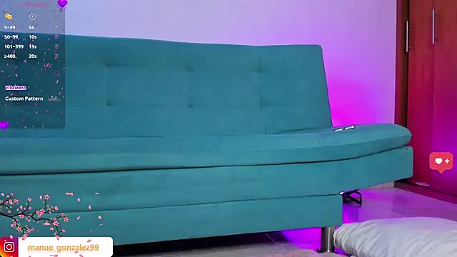 Manuela monroe online show from January 2025 01:43:01 PM