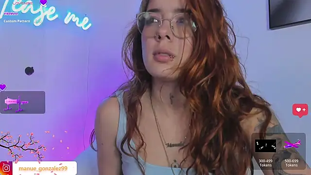 Manuela monroe online show from February 2025 09:37:01 AM