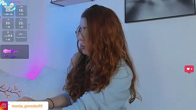 Manuela monroe online show from March 2025 12:50:01 AM