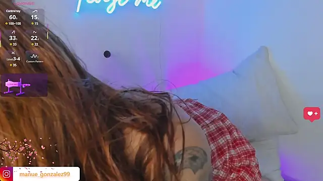 Manuela monroe online show from March 2025 04:16:02 AM