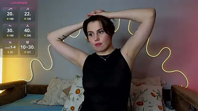 Aisha Riley online show from March 2025 03:57:02 PM