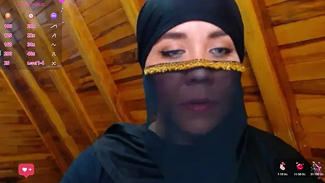 AmbarBurhan online show from November 2025 04:39:01 PM