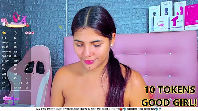 AriannaLewiis online show from March 2025 07:42:02 PM