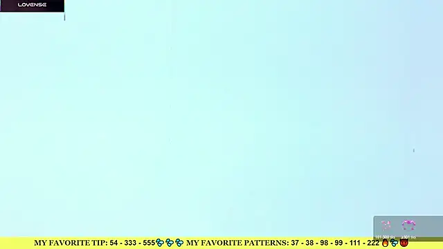 AriannaLewiis online show from April 2026 07:41:01 PM