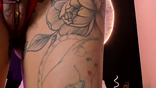 GinebraaFox  online show from March 2025 05:45:01 PM