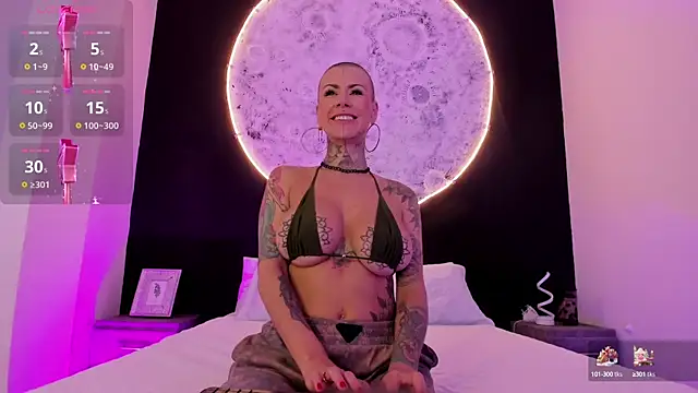 GinebraaFox  online show from March 2025 02:34:01 PM