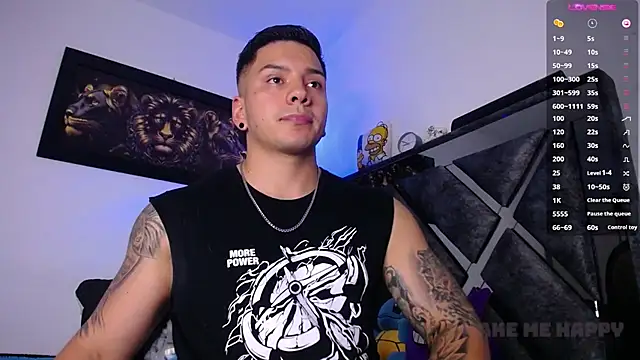 Marc  Waatson online show from February 2025 01:53:02 AM