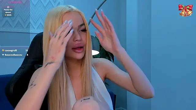 Angel Sapphire  online show from January 2025 08:46:02 AM