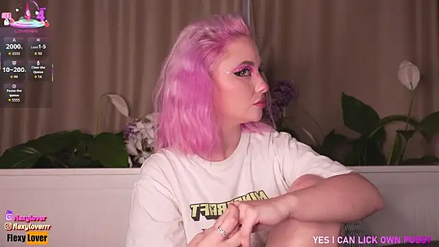 Flexy Lover online show from November 2025 03:14:02 PM