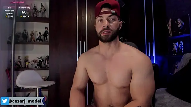 cesar jonnes online show from February 2026 12:07:01 AM