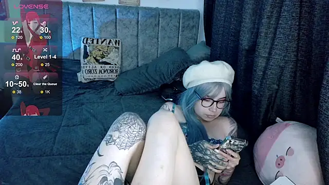 Snapshot of Inori_08 chatting on July 2026 06:18:02 AM Inori 08 online show from July 2026 06:18:02 AM