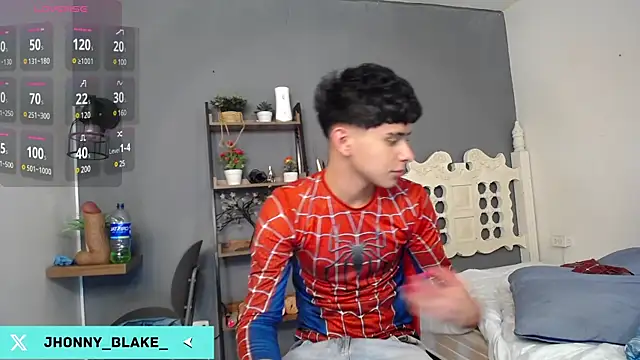 Snapshot of Jhonny-Blake chatting on December 2024 08:57:02 PM Jhonny-Blake online show from December 2024 08:57:02 PM