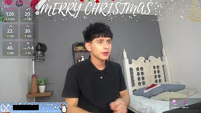 Snapshot of Jhonny-Blake chatting on December 2024 12:55:02 PM Jhonny-Blake online show from December 2024 12:55:02 PM