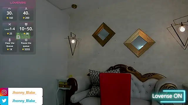 Snapshot of Jhonny-Blake chatting on January 2025 09:10:01 PM Jhonny-Blake online show from January 2025 09:10:01 PM