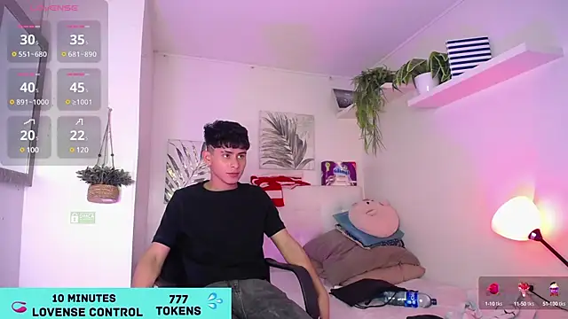 Snapshot of Jhonny-Blake chatting on January 2025 08:49:01 PM Jhonny-Blake online show from January 2025 08:49:01 PM