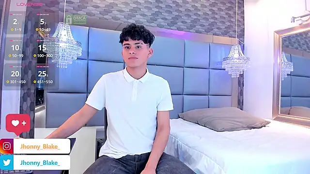 Snapshot of Jhonny-Blake chatting on February 2025 09:30:01 PM Jhonny-Blake online show from February 2025 09:30:01 PM