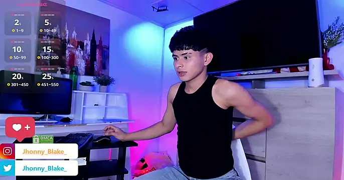 Snapshot of Jhonny-Blake chatting on February 2025 08:58:02 PM Jhonny-Blake online show from February 2025 08:58:02 PM
