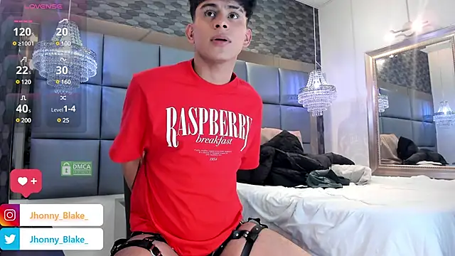 Snapshot of Jhonny-Blake chatting on March 2025 08:54:01 PM Jhonny-Blake online show from March 2025 08:54:01 PM