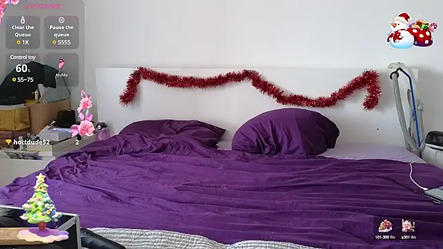 Sexygoth91 online show from December 2024 12:34:02 PM