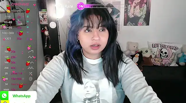 mollyshake1 online show from January 2025 04:28:01 AM