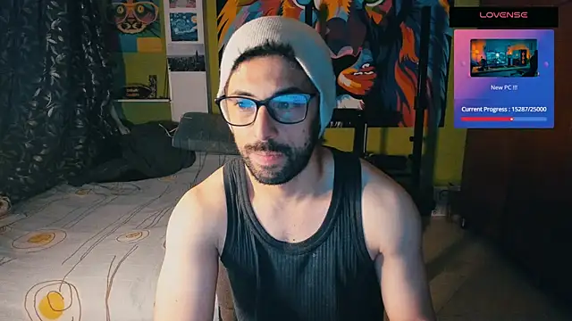 irokdan891 online show from February 2025 09:30:01 PM