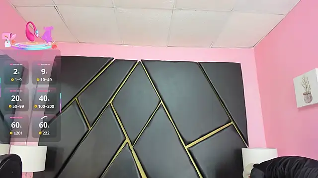 MilanZaire online show from November 2025 12:31:01 AM