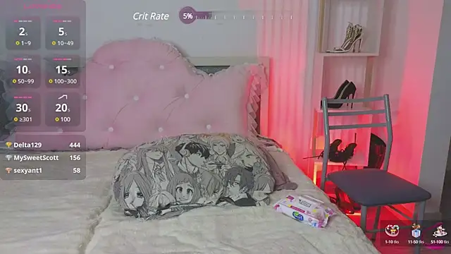 Diana Moon  online show from February 2025 01:55:01 AM