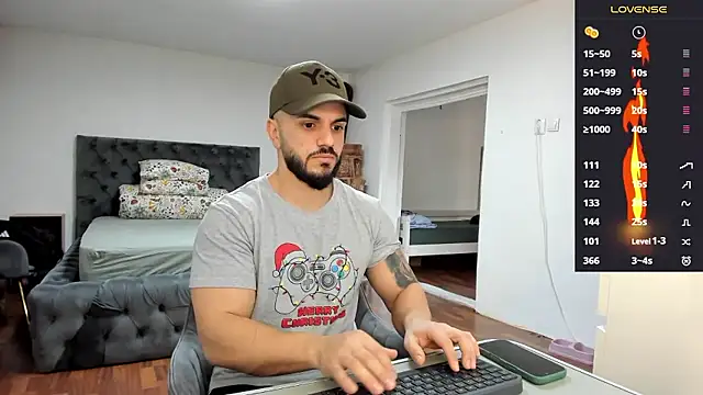 supermanboy94 online show from January 2026 07:25:02 AM