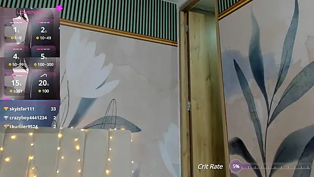 Lesly sexy4u online show from December 2024 06:14:02 AM